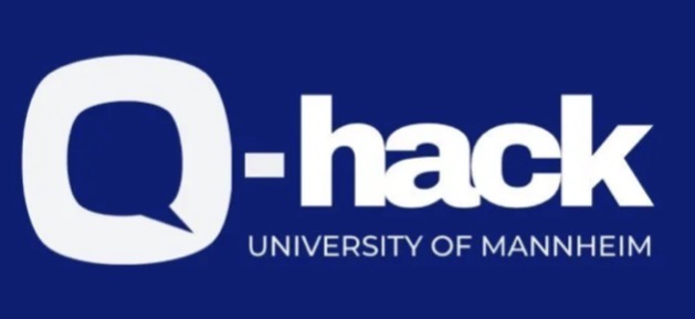 Q-Hack University of Mannheim logo