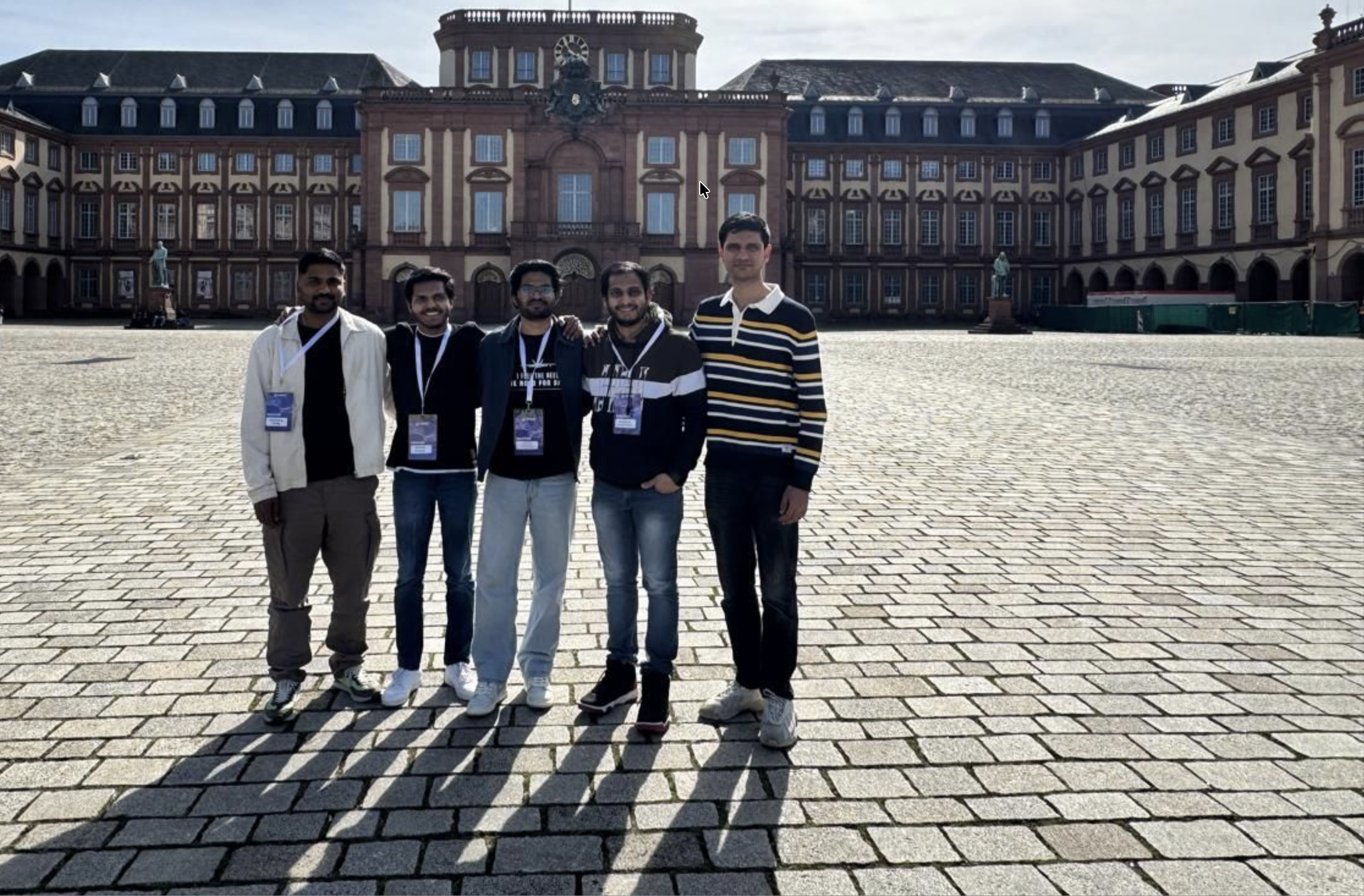 Q-Hack team photo at University of Mannheim
